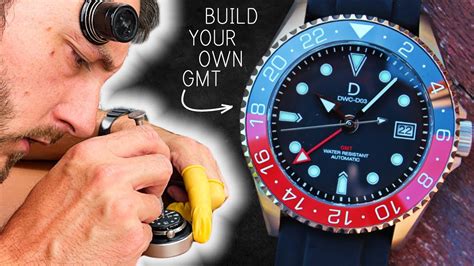 build your own seiko watch.